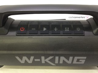 altavoz portatil bluetooth w-king d10