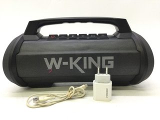 altavoz portatil bluetooth w-king d10