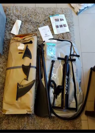 Tabla Paddle Surf Roja
