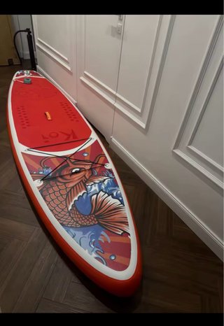 Tabla Paddle Surf Roja