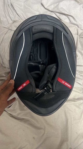 Casco Moto Scorpion Negro