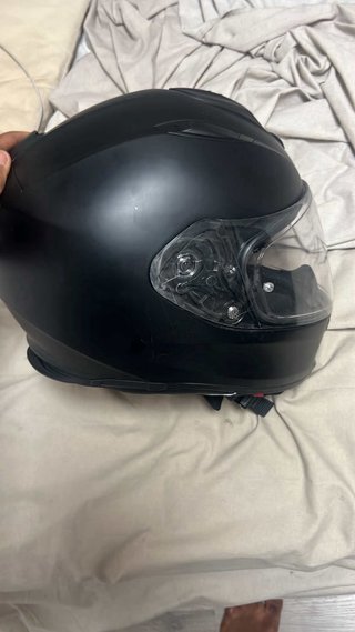 Casco Moto Scorpion Negro