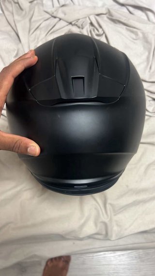 Casco Moto Scorpion Negro