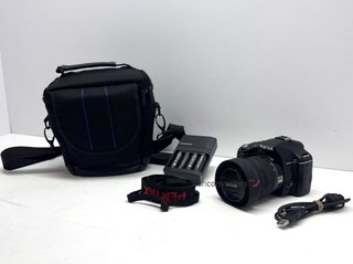 camara digital bridge pentax k-x