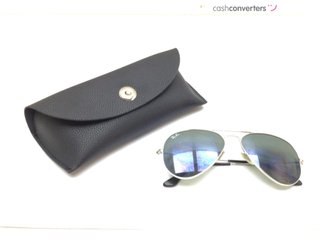 gafas de sol caballero/unisex rayban montura redonda grande