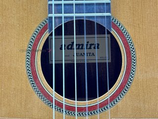 guitarra acustica admira juanita
