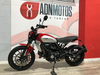 Ducati Scrambler Icon 2024 Roja/Plata