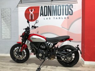 Ducati Scrambler Icon 2024 Roja/Plata