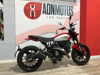 Ducati Scrambler Icon 2024 Roja/Plata