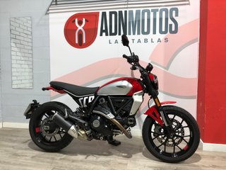 Ducati Scrambler Icon 2024 Roja/Plata