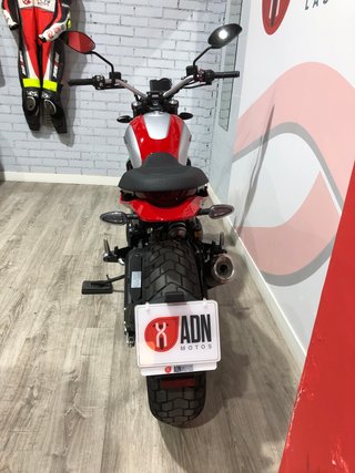 Ducati Scrambler Icon 2024 Roja/Plata