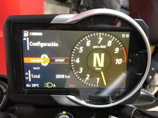 Ducati Scrambler Icon 2024 Roja/Plata