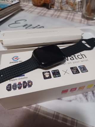 Smartwatch Zhong Ou X Nero