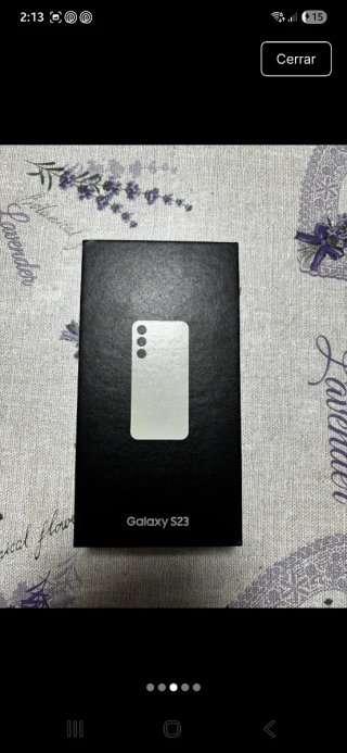 Samsung Galaxy S23 128GB Blanco