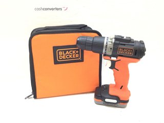 taladro a bateria black and decker bdchd12s1