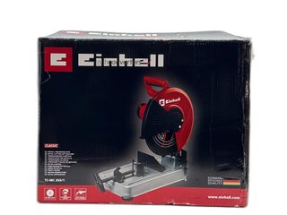 sierra circular einhell tc-mc 355/1