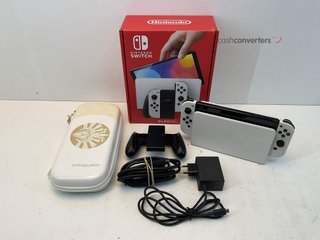 nintendo switch oled