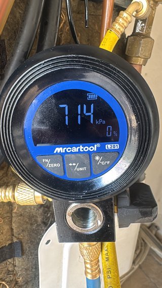 Reparación, aire acondicionados,