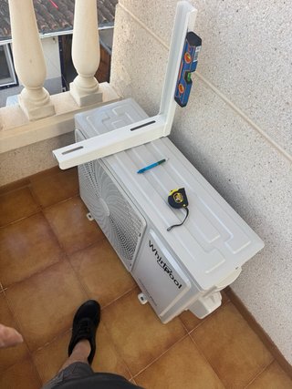 Reparación, aire acondicionados,