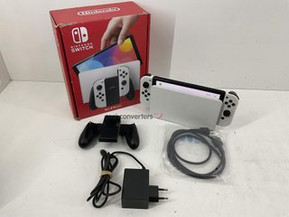 nintendo switch oled