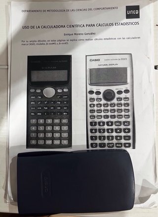 Calculadora Científica Casio fx-82MS