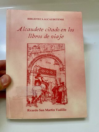 Alcaudete citado en los libros de viaje
