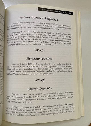 Alcaudete citado en los libros de viaje