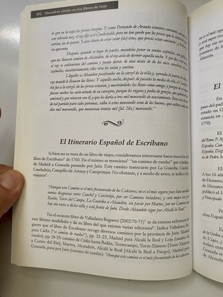 Alcaudete citado en los libros de viaje
