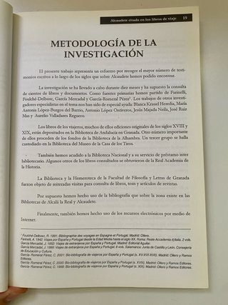 Alcaudete citado en los libros de viaje