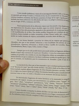 Alcaudete citado en los libros de viaje