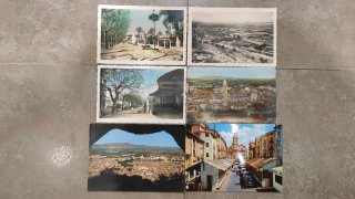 Lote 6 Postales Antiguas Játiva (Valencia)