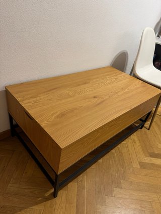 Mesa de centro elevable JYSK