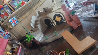 Playmobil Faro, Barco Pirata y Fuerte Inglés