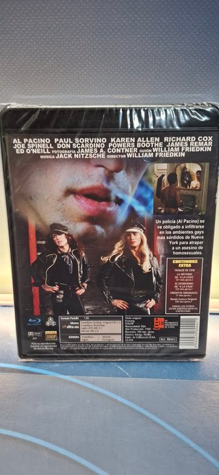 Bluray, Al pacino a la caza