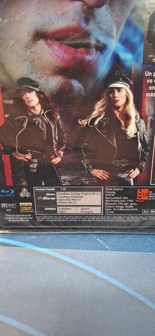 Bluray, Al pacino a la caza