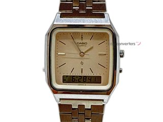 reloj pulsera unisex casio 585809