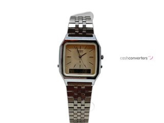 reloj pulsera unisex casio 585809