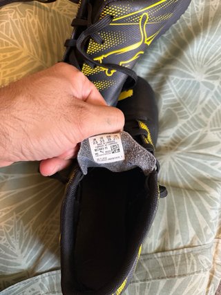 Zapatillas de fútbol Puma niño