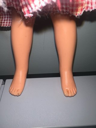 Muñeca Velvet de 1970