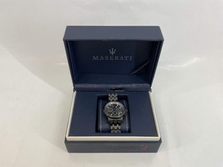 reloj pulsera caballero maserati 780618873134001