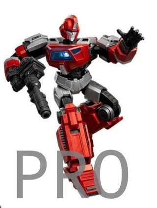 Maqueta Classic Class Ironhide. Transformers ONE. Blokees
