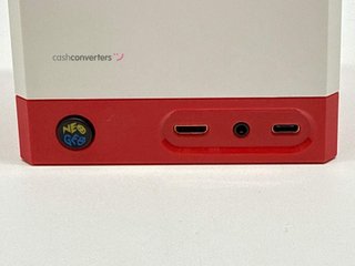neo geo mini + mando pad