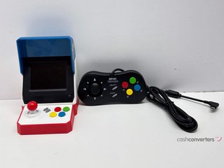 neo geo mini + mando pad
