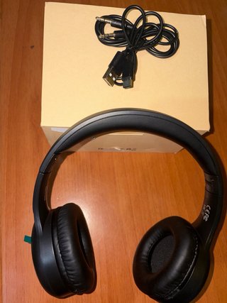 Auriculares Inalámbricos Negros