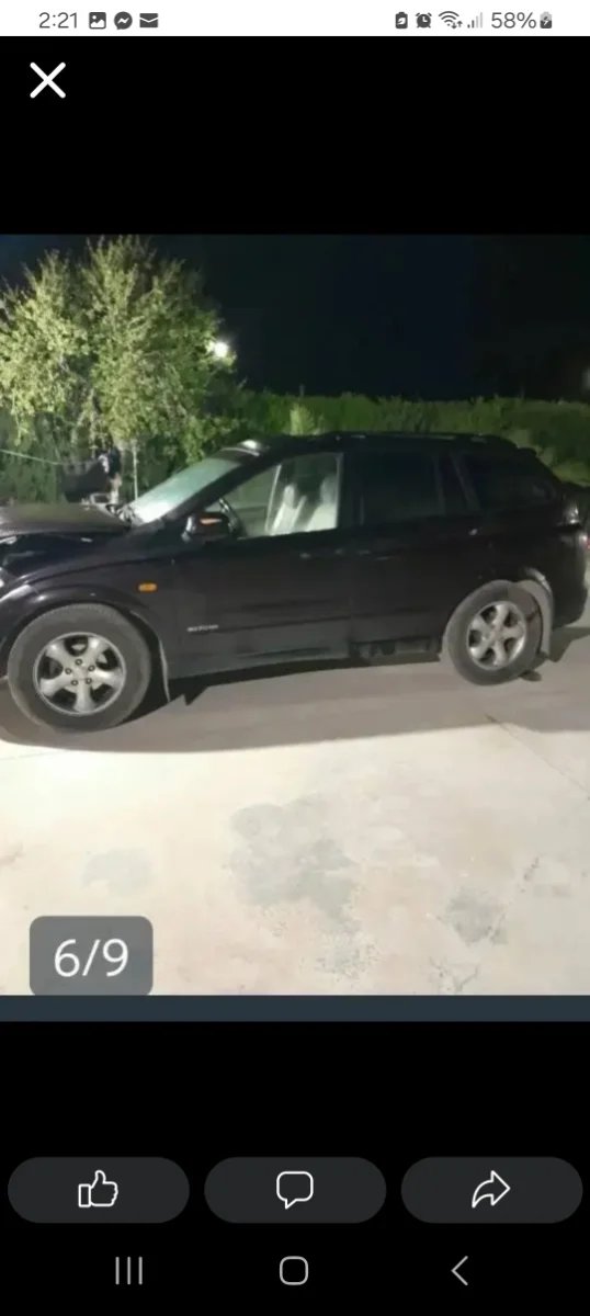 SsangYong Kyron 2007 - foto 1