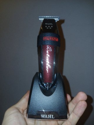 Máquinas de barbería Wahl magic y babyliss PRO