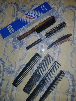 Máquinas de barbería Wahl magic y babyliss PRO