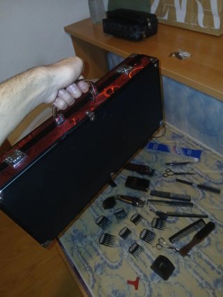 Máquinas de barbería Wahl magic y babyliss PRO