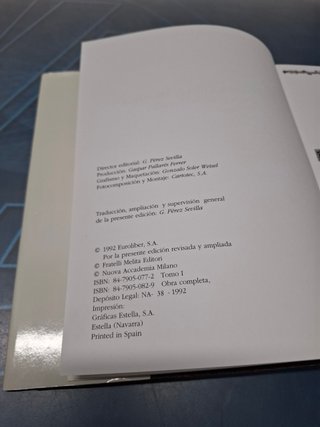 Libros, Historia de la musica y sus compositores, enciclopedia, 5 volumenes