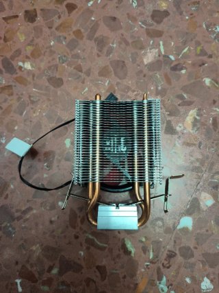 Disipador CPU Mars Gaming MCPU1V2 Intel/AMD